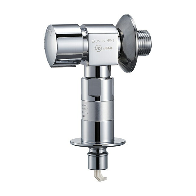 ≧三栄水栓/SANEI 【Y1433T6V】FB洗濯機用送り座水栓 ウルトラファインバブル〔EA〕