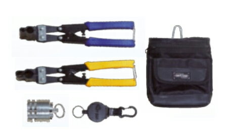 タブチ/TBC 【FOTG-2345】冷媒銅管用 ワンタッチ継手 エフ-1 工具セット 6.35～15.88用〔FF〕