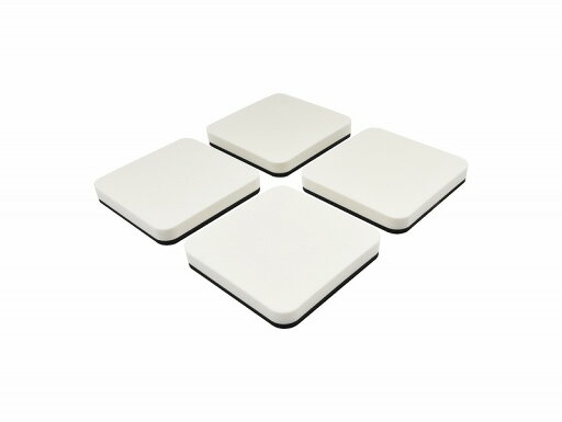 カクダイ/GAONA/ガオナ【GA-LF002】ガオナ 防振パッド 4枚入り 洗濯機用 (振動軽減 置くだけ簡単)〔▽〕 カクダイ/GAONA/ガオナ【GA-LF002】ガオナ 防振パッド 4枚入り 洗濯機用 (振動軽減 置くだけ簡単)〔▽〕