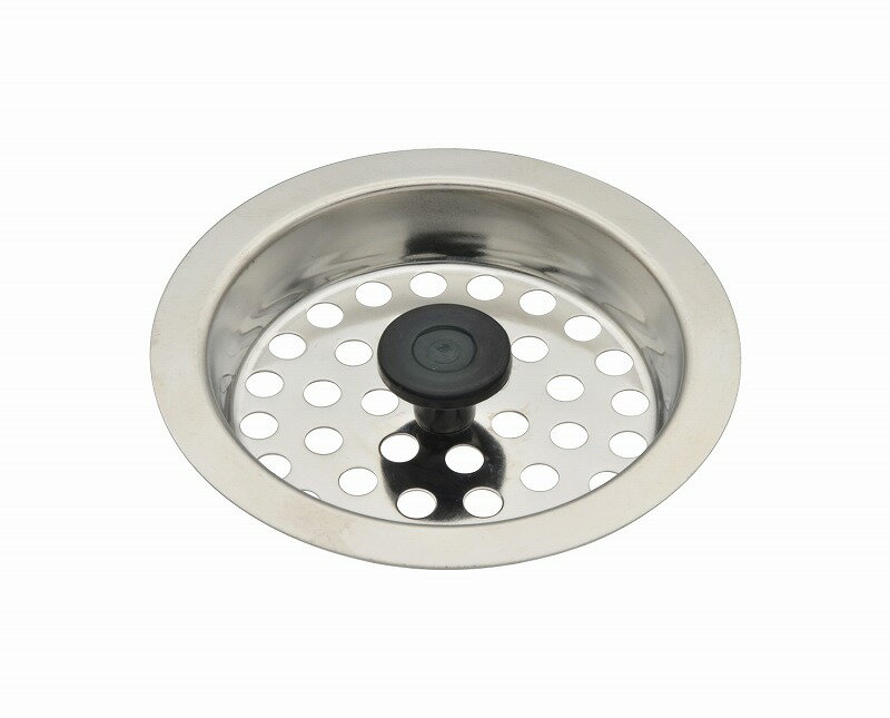 カクダイ/GAONA/ガオナ【GA-PB041】ガオナ 流し用ステン皿 排水口のゴミ受け (ステンレス製 排水皿)〔▽〕