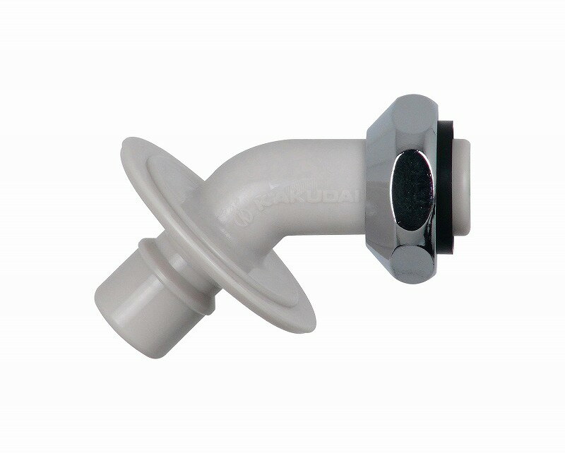 カクダイ/GAONA/ガオナ【GA-LB014】赤札見つけ 洗濯機用ニップル ワンタッチ給水ジョイント (万能ホー..