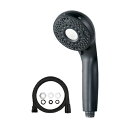 KVK シャワーヘッド 【ZS370MBS-2】hadamo ウルトラファインバブルシャワーヘッド マットブラック マットブラックホース 1.6m アタッチメン...