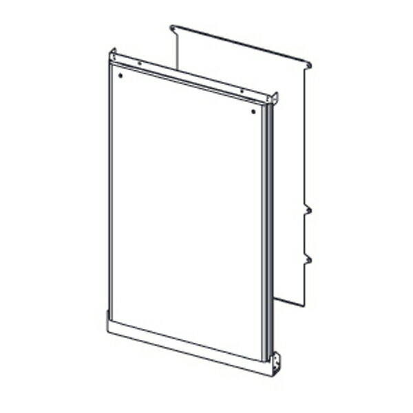 ●♪ノーリツ ガス機器 部材【0709652】マルチ架台カバー5A-S1 受注約1ヶ月