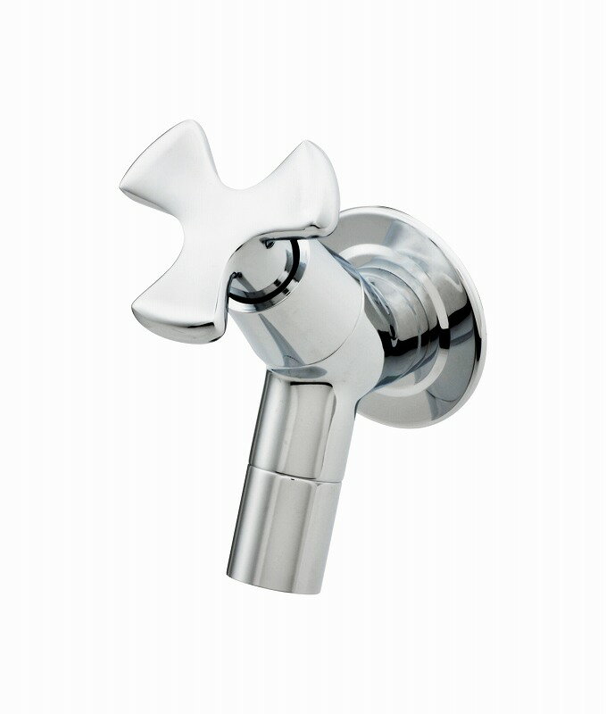 カクダイ/GAONA/ガオナ【GA-RA008】ガオナ ガーデン用水栓 コンパクト (オシャレ 泡沫金具付き 一般地・寒冷地用)〔▽〕