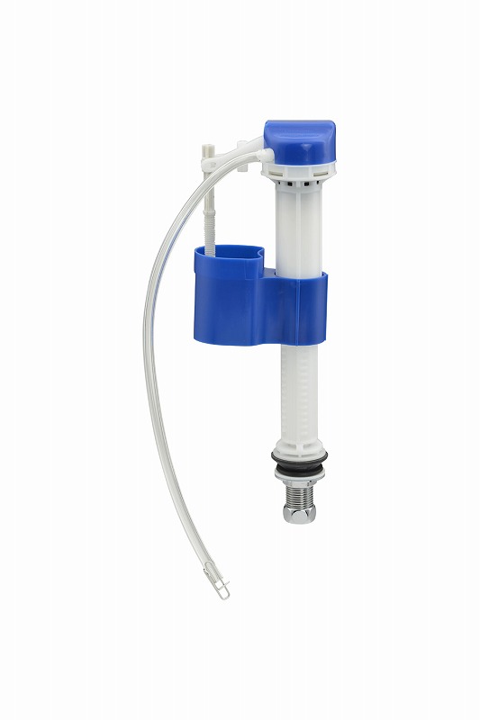 カクダイ/GAONA/ガオナ【GA-NG009】ガオナ 立形万能ボールタップ 下給水用 (トイレ修理 ロータンク用 スリム)〔▽〕のサムネイル