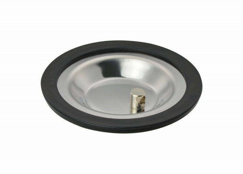 カクダイ/GAONA/ガオナ【GA-PB076】ガオナ 流し用フタ 排水口の止水フタ (水を溜める 防臭)〔▽〕