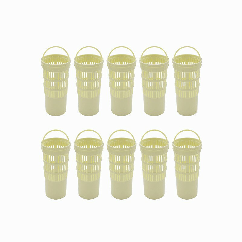 カクダイ/GAONA/ガオナ 【GA-PB115】ゴミカゴ 10個入 キッチン用 原状回復 これエエやん〔▽〕