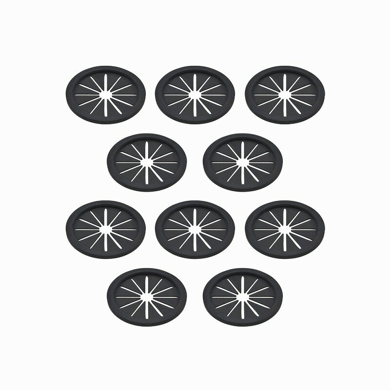 カクダイ/GAONA/ガオナ 【GA-PB116】菊割れフタ 10個入 キッチン用 原状回復 これエエやん〔▽〕