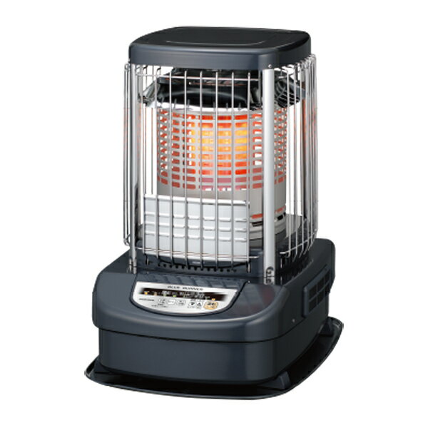 ####コロナ 暖房機器【GH-G12F(A)】ブルーメタリック ブルーバーナ (業務用タイプ) 全周温風 主に31畳用 タンク一体式