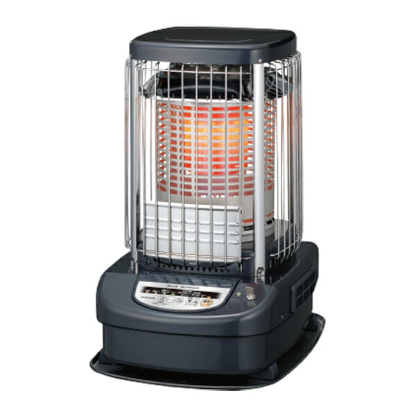 ●コロナ 暖房機器【GH-G19FK(A)】ブルーメタリック ブルーバーナ (業務用タイプ) 全周温風 主に48畳用 ..