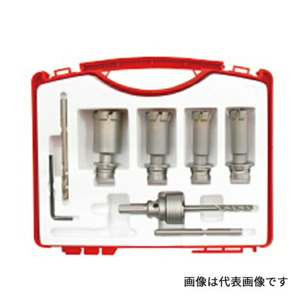 Яミヤナガ/MIYANAGA 【SLFBOX1】エスロック深穴ホールソーボックスキット ストレートシャンク 深穴キット1 (4957462147544)