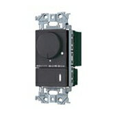 パナソニック 配線器具【WTA575831HK】アドバンスシリーズ(ソリッド) LED埋込調光スイッチ(逆位相タイプ) 片切・3路ロータリー式 ネームなし マットグレー