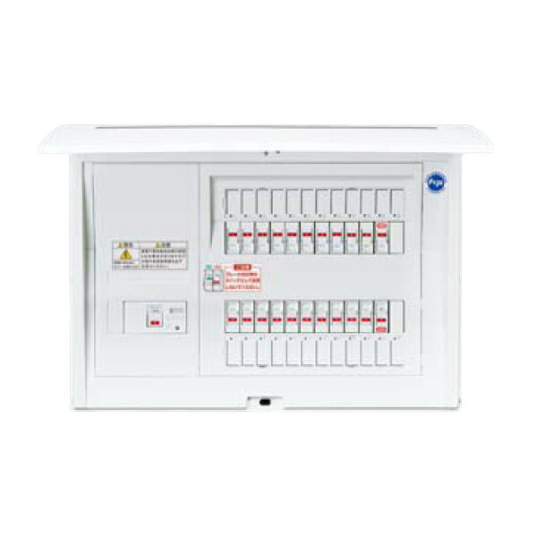 パナソニック 分電盤【BQE86182B3】コスモパネル 省エネ対応 リミッタースペース無 エコキュート・電気温水器・IH対応 主幹60A 分岐18+2〔GA〕