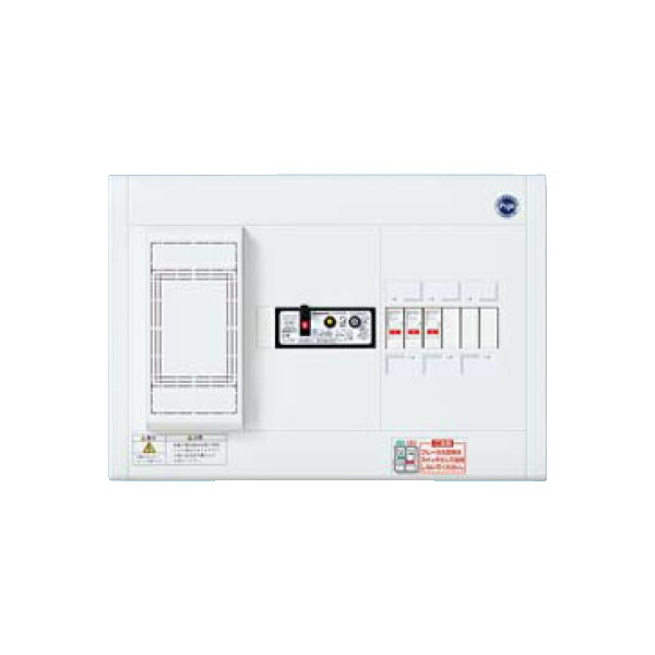 パナソニック 分電盤【BQWB3362】スッキリパネル スタンダード リミッタースペース付 ヨコ1列タイプ 主幹30A 単3 分岐6+2〔HJ.F〕