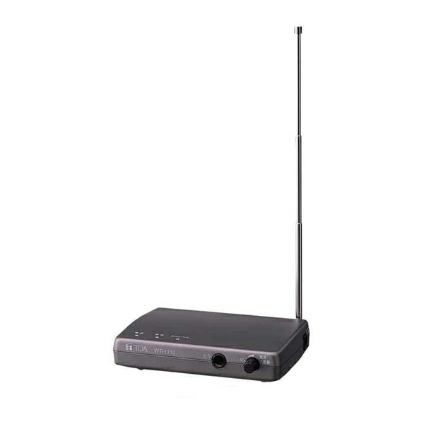 Яティーオーエー/TOA 音響機器【WT-1110】ワイヤレスガイド卓上型受信機