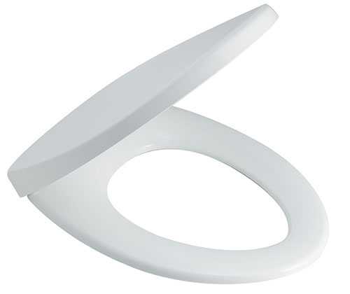 カクダイ【234-010-W】前丸暖房便座//ホワイト〔GB〕