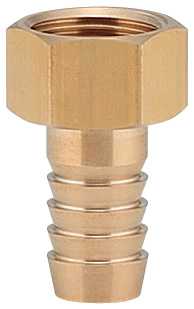 カクダイ【613-36-1/2X14.0】ナットつきホースニップル〔GB〕