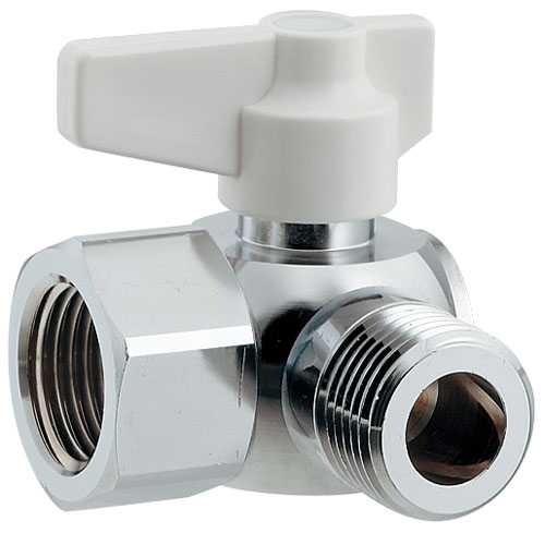 カクダイ【650-213-13】アングル型ボールバルブ〔GB〕