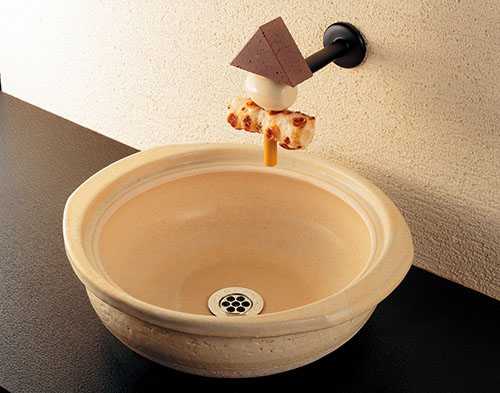 ###カクダイ【711-046-13】おでん鍋セット アイキャッチ水栓 手洗器 Da Reyaのサムネイル