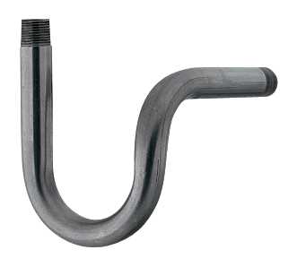 カクダイ【740-034-10】サイホン管(横形)〔GB〕