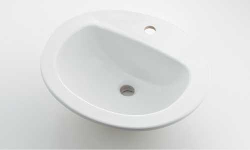 ●カクダイ【#CL-WB1506】丸型洗面器〔GB〕