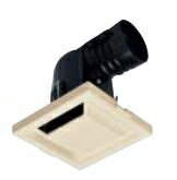 三菱 システム部材【P-05GLD2-BE】ロスナイ セントラル換気システム φ50mm 接続用給気グリル(吹出方向選択形) ベージュ (旧品番 P-05GLD-BE)〔IF〕(2.0)