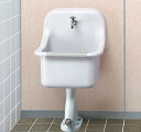 ###TOTO【SK22A】本体のみ パブリック用流し バック付掃除用流し〔HG〕