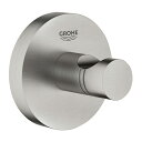 グローエ アクセサリー【40364DC1J】スーパースチール ローブフック エッセンシャル 受注生産(旧品番 40364DC1)〔EI〕