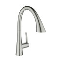 ###グローエ 水栓金具【32294DCJ】シングルレバーキッチン混合栓 ゼドラ 受注生産〔EI〕