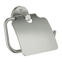 ###グローエ アクセサリー【40367DC1J】スーパースチール トイレットペーパーホルダー エッセンシャル 受注生産〔EI〕