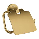 ###グローエ アクセサリー【40367DL1J】ブラッシュドウォームサンセット トイレットペーパーホルダー エッセンシャル 受注生産〔EI〕