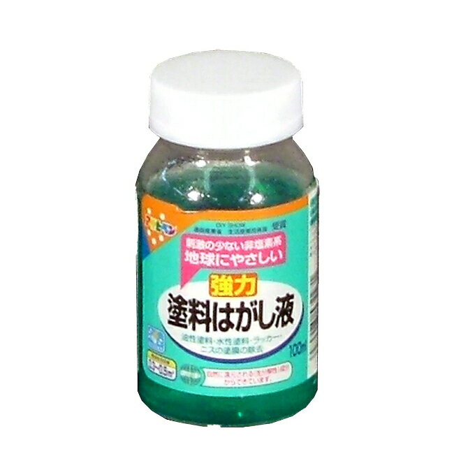 ∀アサヒペン 【572271】塗料はがし液 100ml (4970925572271)