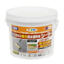 ∀アサヒペン 【606402】水性エポキシ強力防水塗料用シーラー 1kgセット クリヤ (4970925606402)