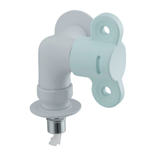 カクダイ 【731-201-B】洗濯機用水栓 フロストミント ポックル〔GB〕