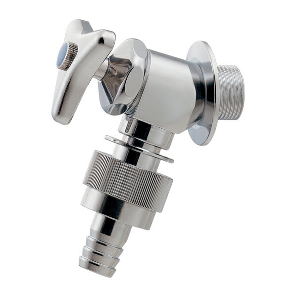 カクダイ 【723-442】散水栓(自動接手つき) 呼20水栓〔GB〕