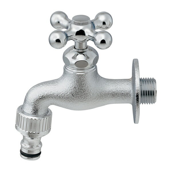 カクダイ 【701-131A-CH】横水栓〔GB〕