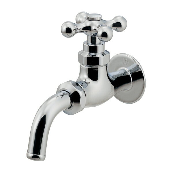 カクダイ 【701-611-CH】万能ホーム水栓(凍結防止つき)〔GB〕