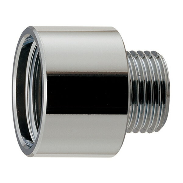 カクダイ 【611-32-2025】異径ザルボ(クローム) 20×25〔GB〕