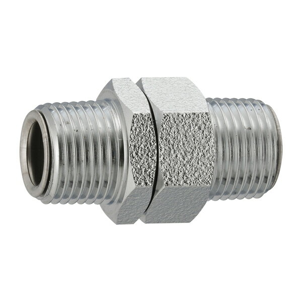 カクダイ 【612-46-1313】フリーターンニップル(クローム) 13×13〔GB〕