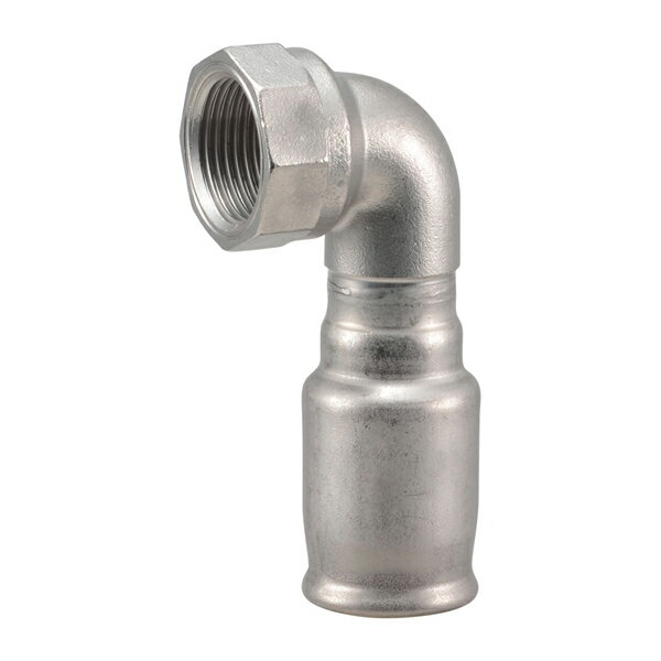 カクダイ 【648-30-2020】水栓エルボ 20×20〔GB〕