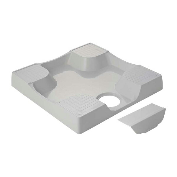 カクダイ 【426-460-W】洗濯機用防水パン ホワイト〔GB〕