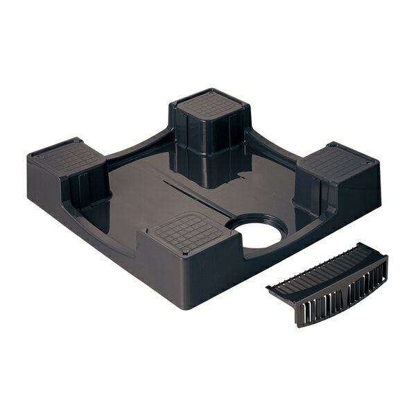 カクダイ 【426-418-GY】洗濯機用防水パン チャコール〔GB〕