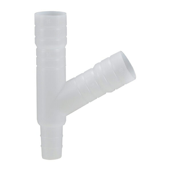 カクダイ 【438-065】エアコン用ドレン継手(Y型)〔GB〕