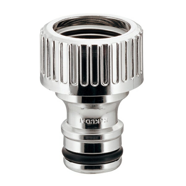 カクダイ 【791-710-CH】ネジ口金〔GB〕