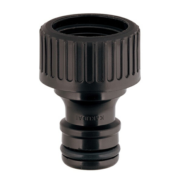 カクダイ 【791-710-MD】ネジ口金 マットブラック〔GB〕