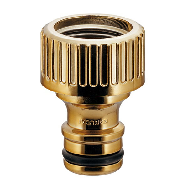 カクダイ 【791-710-AG】ネジ口金 アンティークゴールド〔GB〕