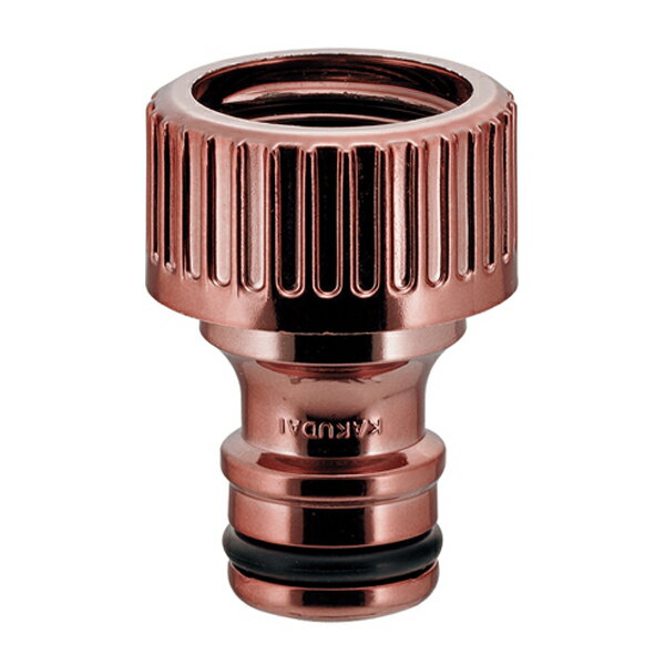 カクダイ 【791-710-BR】ネジ口金 カッパーブラウン〔GB〕