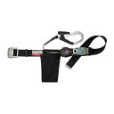 βマーベル/MARVEL 墜落制止用器具【MAT-TR593】ロック機能付巻取式墜落制止用器具(胴ベルト型) {R}