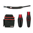 βマーベル/MARVEL 【MAT-100WBSETH】腰道具セット ソフトフィット Smart Edgeシリーズセット 布製ハンマーホルダー Hセット {R}