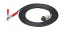 ###Ξマイト工業 【SAK-8423】コテ用アースコード 3m MS-4200・MS-3300
